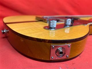 Hohner Professional “The Prinz” 1987 Tele-Style 6-String Guitar Flame Top